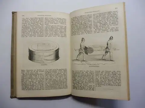 Weber (Verleger), J.J: Webers Volks-Kalender (Volkskalender) für das Jahr 1858. Mit Beiträgen u. Illustrationen. 