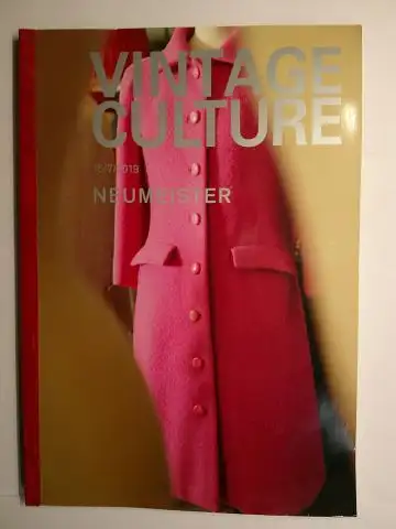 Neumeister, Auktionshaus: NEUMEISTER VINTAGE CULTURE - From Haute Couture to Generation Z *. 