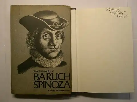 Kennington *, Richard, John K. Ryan (Editor) and Jude P. Dougherty: The Philosophy of BARUCH SPINOZA. + AUTOGRAPH *. STUDIES IN PHILOSOPHY AND THE HISTORY OF PHILOSOPHY Volume 7. 