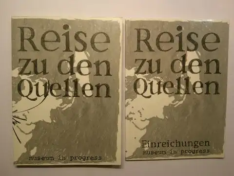 Rollig (Hrsg.), Stella: Reise zu den Quellen / Reise zu den Quellen Einreichungen. Konzept: museum in progress Wien. 2 Bände *. 