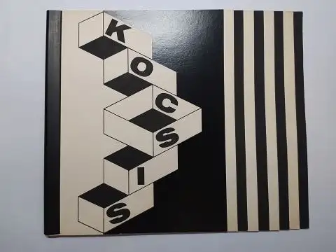 Kocsis *, Imre: IMRE KOCSIS * Katalog mit 9 Original-Siebdrucke, 1972. 