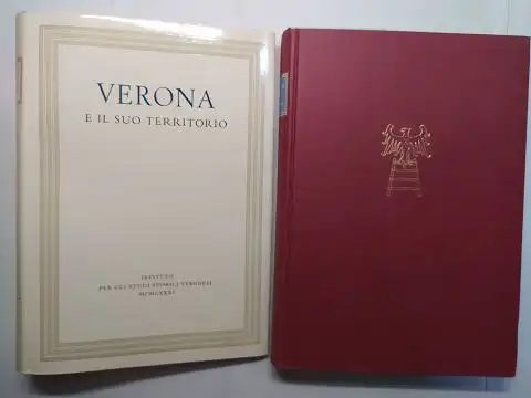 Soldi Rondinini (Parte 1), Gigliola und Maria Teresa Cuppini (Parte 2): VERONA NEL QUATTROCENTO - VERONA E IL SUO TERRITORIO. VOLUME IV Tomo 1. PARTE PRIMA. LA STORIA. LA DOMINAZIONE VISCONTEA A VERONA (1387-1404) / PARTE SECONDA. L`ARTE. L`ARTE A VERONA 