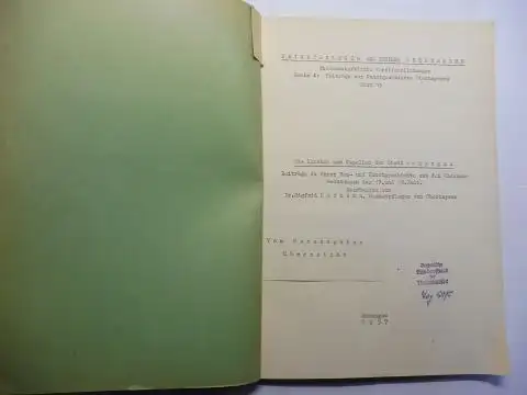 Hofmann, Dr. Sigrid: Die Kirchen und Kapellen der Stadt Schongau. Beiträge zu ihrer Bau- und Kunstgeschichte aus den Kirchen-Rechnungen (Kirchenrechnungen) des 16. und 18. Jhdt. Bearbeitet von Dr. Sigrid Hofmann, Heimatpfleger von Oberbayern *. 