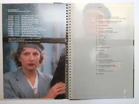 Klemperer, Victor, Dr. Bernhard Möllmann (Redaktion u. Interviews) und  Riat Jacobi / Uschi Power: KLEMPERER   Ein Leben in Deutschland. Frei nach Motiven.. 