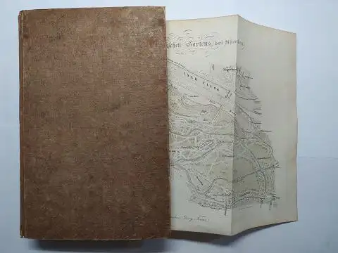 Söltl, Johann Michael von: München mit seinen Umgebungen historisch, topographisch, statistisch dargestellt von Söltl *. Mit Stahlstichen, Lithographien und Vignetten. 