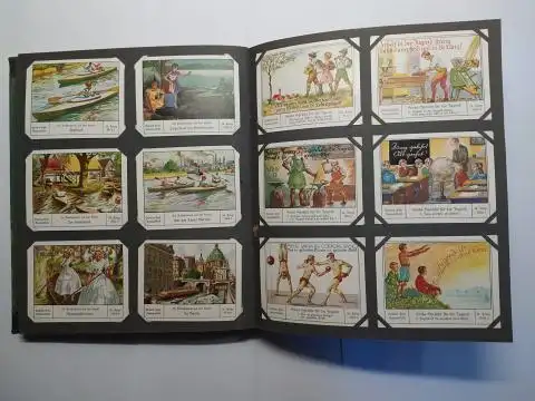 PALMIN: Palmin-Post. Sammelfroher Jugend zu Freud und Lehr. SERIEN-BILDER (Serienbilder) - 50 Serien mit je 6 Bildern *. Gesamt 300 Bildern. 