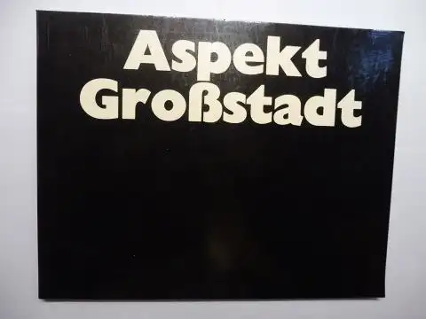 Künstlerhaus Bethanien (Hrsg.) und Gruppe "Aspekt": Aspekt Großstadt *. 