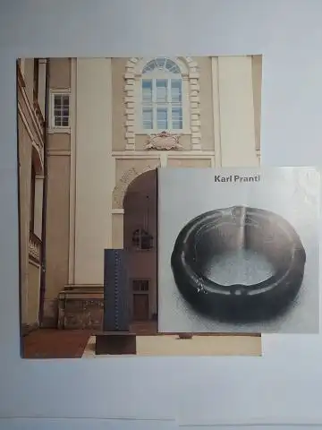 Mauroner (Hrsg.), Mario, Karl Prantl * und Kurt Lüthi (2): KARL PRANTL STEINE (Ausstellung) GALERIE ACADEMIA SALZBURG 1998 // Karl Prantl - Steine (Ausstellung) 1978-1980 Erker-Galerie St. Gallen 13.09 - 1.11.1980 + AUTOGRAPH *. 2 TITELN. 