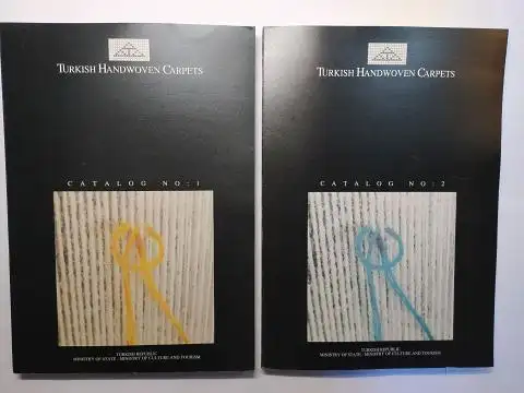 Yilmazkaya, Dogan, Sahira Ünal Güran Erbek a. o: TURKISH HANDWOVEN CARPETS. CATALOG NO: 1 - CATALOG NO: 2. ZWEI BÄNDE / 2 VOLUMES. 
