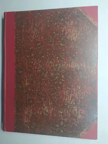 Langen (Begründer), Albert und Th. Th. Heine (Mitbegr.): SIMPLICISSIMUS. Illustrierte Wochenschrift. 9. JAHRGANG (KOMPLETT !) Luxus Ausgabe von (Nr. 1) 29. März 1904 bis (Nr.. 