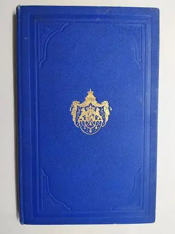 Bergmann, Franz: Königlich Bayerischer adeliger Damen-Kalender auf das Jahr 1890. Einhundert fünf und vierzigster Jahrgang. Mit Königlich Allergnädigstem Privilegium verfasst und verlegt von Franz Bergmann K. Stabsrath. 