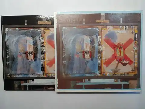 Zorn, Elmar, Wolfgang Längsfeld und Volker Kinnius: Wilhem Holderied *. Werkstattbuch 1978-1986 + AUTOGRAPH * u. Kl. ZEICHNUNG. München 1986. 