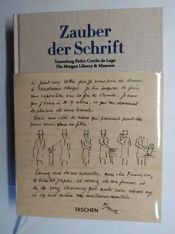 Nelson, Christine, Colin B. Bailey (Vorwort) und  Declan Kiely / Pedero Correa do Lago: Zauber der Schrift. Sammlung Pedero Correa do Lago - The Morgan Library & Museum. 