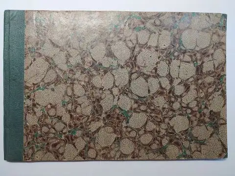 Lefeur (?), A. und Bouchard (Lithogr.): Cours de Géométrie Rurale (?). 10 Planches (nicht komplett / incomplet). 