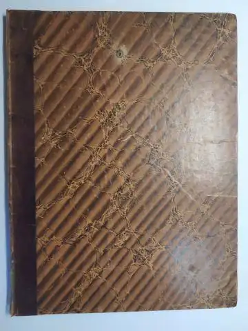 Emy, A. R: Cours élémentaire de FORTIFICATION fait à l`École spéciale militaire par A.E. (Amand Rose) Emy. PLANCHES *. 