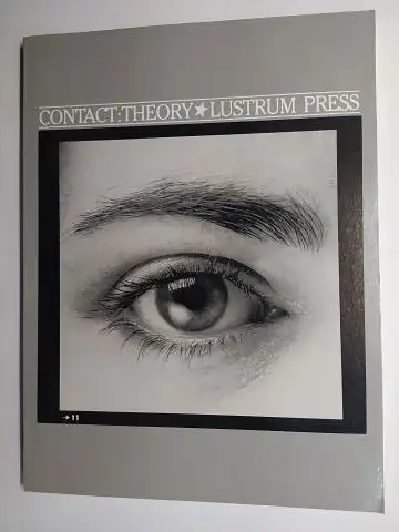 Lewis (Designed), Arne, John Flattau and Ralph Gibson: CONTACT: THEORY - LUSTRUM PRESS. 