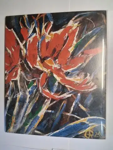 Vogt , Paul, Christian Rohlfs * und Dr. Ute Eggeling (Katalogred.): CHRISTIAN ROHLFS * BLÜTEN. Arbeiten aus den Jahren 1922 bis 1937. Ausstellung Galerie UTERMANN, Dortmund u. Galerie THOMAS, Maximilianstrasse, München 1991 (Mit Preisliste !). 