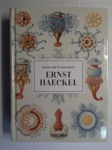 Taschen, Benedikt und Ernst Haeckel *: Kunst und Wissenschaft. ERNST HAECKEL *. 40 TASCHEN. 