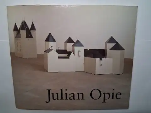 Herzogenrath, Wulf, Julian Opie * Ulrich Loock u. a: Julian Opie *. Hayward Gallery (04.11.1993 - 06.02.1994) - Kunstverein Hannover (26.02.-17.04.1994). 