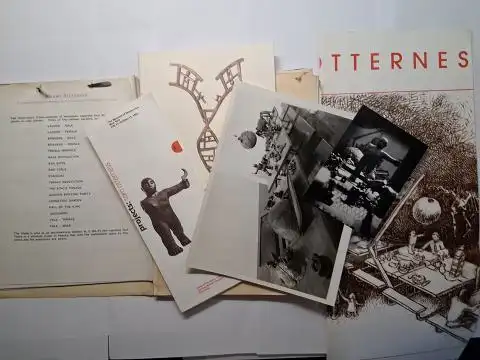 Brooke Alexander, New YorkTom Otterness * Pierre Levai (Brief/Signatur) a. o: DOKUMENTATIONSMAPPE (Documentation folder): TOM OTTERNESS *. 1) BUCH (25 x 18 cm Paperback ca 40 S. mit s/w. u. farbig. Fotos) TOM OTTERNESS, Essay by Hayden Herrera, Exhibition