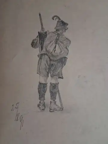 unbekannte Künstler: ORIGINAL.-BLEISTIFT.-ZEICHNUNG. Datiert 25/8/91. 