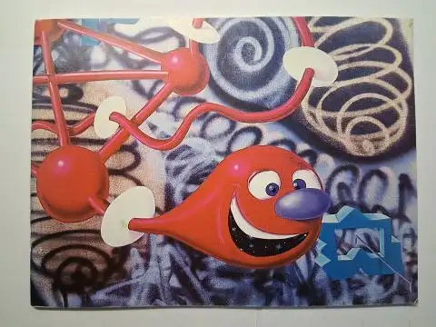 Shafrazi (Hrsg.), Tony, Hannah H. Alderfer (Design) Kenny Scharf * a. o: KENNY SCHARF 1983 *. Tony Shafrazi Gallery 163 Mercer Street New York 10012 (212) 925-8732. 