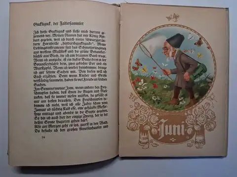 Zoellner, Adalbert und Paul Lothar Müller: Zwölf Zwerge und ihr König. Geschichten für große und kleine Kinder von Adalbert Zoellner *. Bilder von Prof. Paul Lothar Müller. 