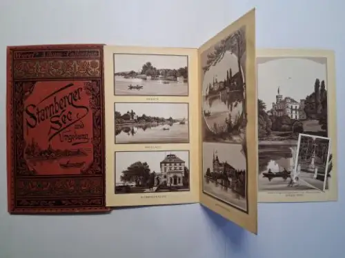 Woerl (Hrsg.): Woerl`s Album - Collection. Starnberger See und Umgebung. 