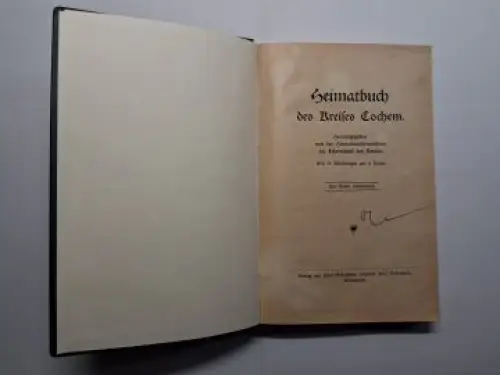 Heimatbuchkommission der Lehrerschaft CochemsDr. Müller Landrat (Vorwort) Peter u. Josef Sesterhenn u. a: Heimatbuch des Kreises Cochem *. Herausgegeben von der Heimatbuchkommission der Lehrerschaft des Kreises. 