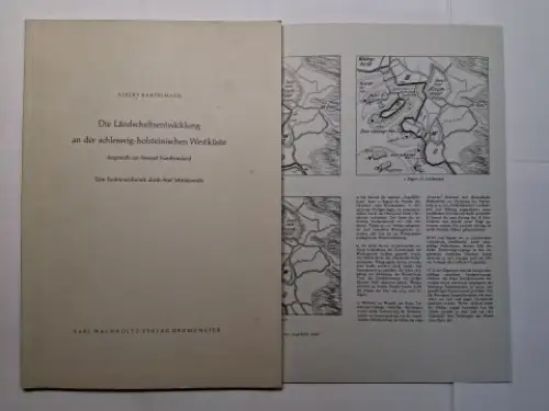 Bantelmann *, Albert, Karl Kersten (Hrsg.) und Georg Kossack: Die Landschaftsentwicklung an der schleswig holsteinischen Westküste dargestellt am Beispiel Nordfriesland. Eine Funktionschronik durch fünf Jahrtausende.. 