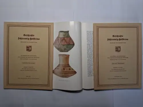 Jankuhn (4. u. 5. Lieferung 2. Bd.), Herbert, Olaf Klose (Hrsg.) und Hans Hingst (3. Liefer. Bd. 2): GESCHICHTE SCHLESWIG HOLSTEINS 2. Band 3., 4.. 