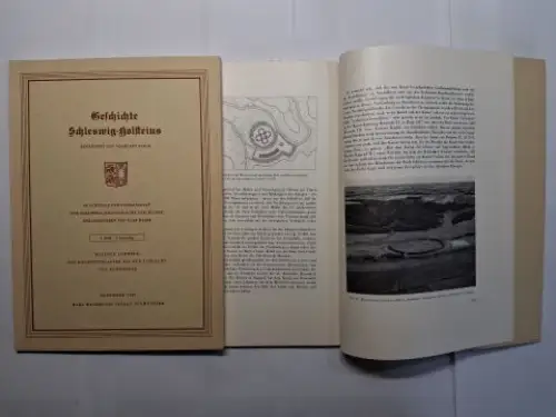 Lammers *, Walther, Olaf Klose (Hrsg.) und Volquart Pauls (Reihe / Begründer): GESCHICHTE SCHLESWIG HOLSTEINS 4. Band 1. u. 2. Lieferung. Walther Lammers: DAS HOCHMITTELALTER.. 