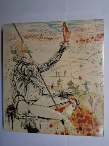 Wünsche (bearbeitet), Hermann und HansGerd Tuchel (Texte): SALVADOR DALI - GRAPHISCHE WERKE / LITERARISCHE ZYKLEN - Katalog *. 