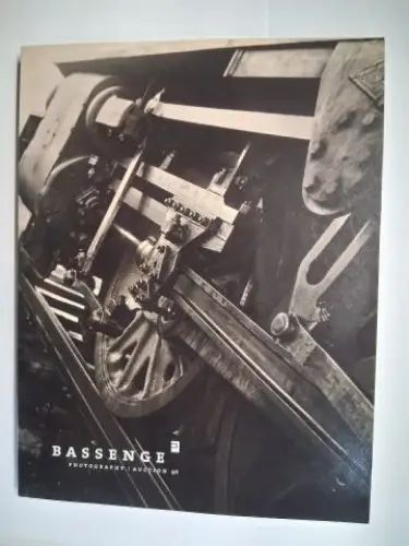 Bassenge, Tilman u. David and Dr. Ruth Baljöhr: BASSENGE PHOTOGRAPHY / AUCTION 96 *. 