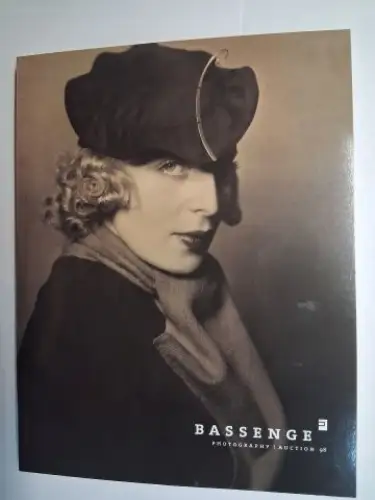 Bassenge, Tilman u. David and Dr. Ruth Baljöhr: BASSENGE PHOTOGRAPHY / AUCTION 98 *. 