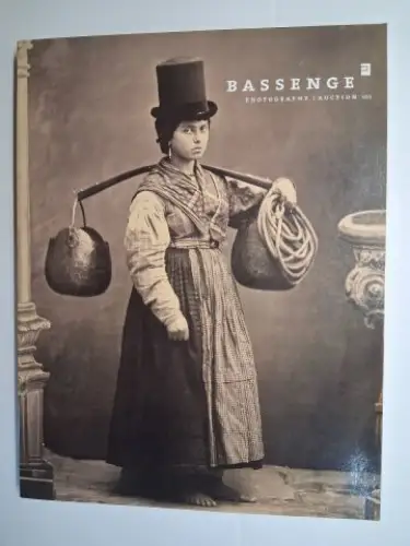 Bassenge, Tilman u. David and Dr. Ruth Baljöhr: BASSENGE PHOTOGRAPHY / AUCTION 101 *. 