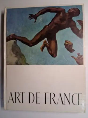 Beres, Pierre und Andre Chastel: ART DE FRANCE. Revue annuelle de l`art ancien et moderne. Numero II, PARIS, 1962. Mit 2 ORIGINAL-GRAPHIKEN *. 
