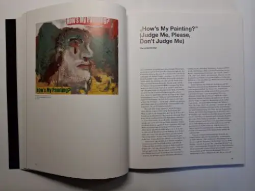Ammer (Hrsg.), Manuela, Achim Hochdörfer (Hrsg.) David Joselit (Hrsg.) u. a: Painting 2.0 Malerei im Informationszeitalter. Geste und Spektakel - Exzentrische Figuration - Soziale Netzwerke *. Mit Beiträge. 