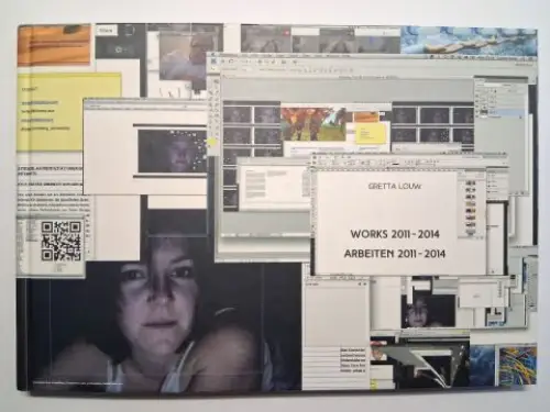 Louw *, Gretta und Fabian Wippert: GRETTA LOUW *. WORKS / ARBEITEN 2011-2014. Deutsch / English. 