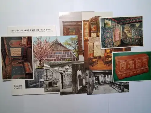 Schwindrazheim, Hildamarie: Führer durch die Bauernstuben des Altonaer Museums in Hamburg *. 