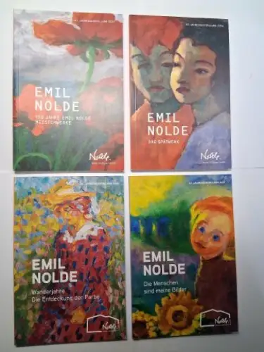 Ring, Christian, Astrid Becker  Caroline Dieterich / Sabine Bleßmann u. a: EMIL NOLDE *. DAS SPÄTWERK (60. Jahresausstellung 2016) // 150 JAHRE EMIL NOLDE.. 
