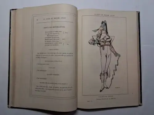 MM. Clairville / Siraudin / Koning (Paroles)A. Alfred Grevin (Illustr.) und  P. Hadol / Jules Claretie: LA FILLE DE MADAME ANGOT   OPÉRA.. 