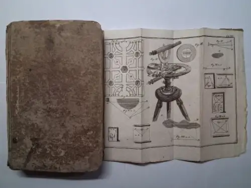 Spengler, Joseph: Geometrie und Trigonometrie in Zween Theilen: Der Erste Enthält die vornehmsten Grundsätze dieser Wissenschaften: Der andere lehret den Inhalt der regulären und irregulären.. 