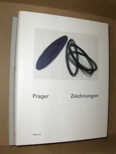 Schneckenburger, Manfred, Richard W. Gassen (Beiträgen) und Rolf Wedever: Heinz-Günter Prager. Zeichnungen 1971-1993. + ORIGINAL-GRAPHIK *. 