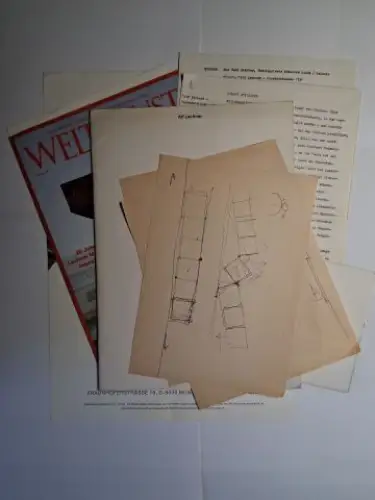 Müller (1), Hans Joachim, Helmut Schneider (2) und Alf Lechner *: KONVOLUT ALF LECHNER *: 1) Alf Lechner 14.1. bis 13.2.1977 Kunstverein Freiburg, schwarzes Kloster.. 