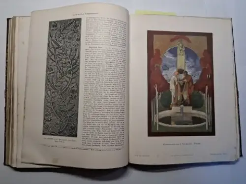 Gmelin (Redaction), L: Kunst und Handwerk. Zeitschrift des Bayerischen Kunstgewerbevereins zu München. 50. Jahrg. 1899/1900 *. 