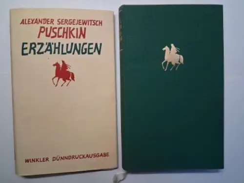 Puschkin, Alexander: ALEXANDER SERGEJEWITSCH PUSCHKIN *. ERZÄHLUNGEN. 