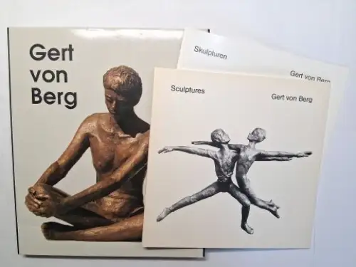 Ziese, Axel-Alexander und Gert von Berg: GERT VON BERG Monographie // Gert von Berg Skulpturen / Sculptures. 3 TITELN. Forschungsinstitut Bildender Künste GbR Nürnberg-Berlin u. Mitarbeiter. 