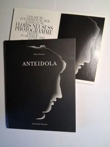 Wünsche, Raimund und Floris Neusüss *: Floris Neusüss * ANTEIDOLA Fotogramme in der Glyptothek. + AUTOGRAPHEN *. Ausstellung März-Juni 2003 in der Glyptothek München, Königsplatz. 