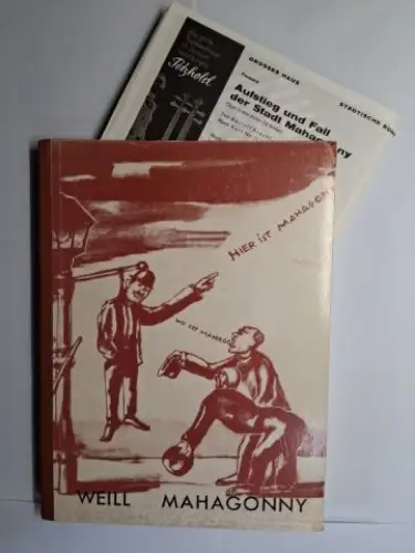 Drew, David, Bertolt Brecht und Norbert Gingold